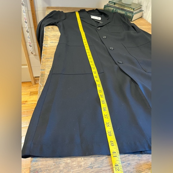 🖤 ZARA STEVEN MEISEL Black Coat – Size M (NWT) - Picture 12 of 12